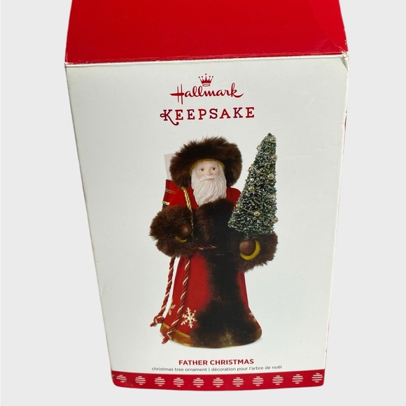 Hallmark Keepsake Ornament 2017 Father Christmas #14 in Series Holiday Santa - Picture 11 of 15